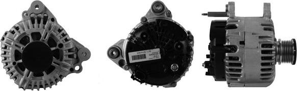 Elstock 28-5853 — Alternator
