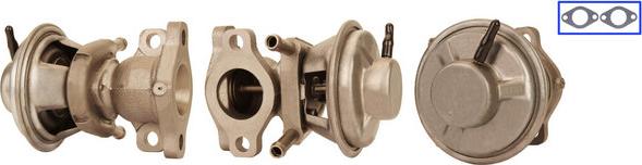Elstock 71-0121 - ZAWÓR EGR FIAT DUCATO 2.3M-JET