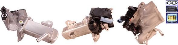 Elstock 73-0086 - ZAWÓR EGR FORD 2.0TDCI 06- MODUŁ