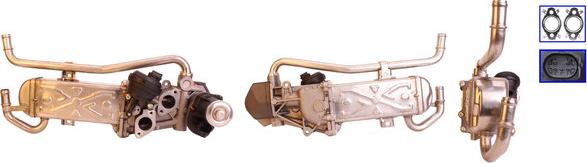 Elstock 73-0138 - ZAWÓR EGR VW 1.6TDI 09- Z CHŁODNICĄ MODUŁ
