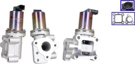 Elstock 72-0384 - ZAWÓR EGR HYUNDAI H-1 2.5CRDI