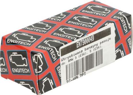 ENGITECH ENT900049 — Korpus wtryskiwacza