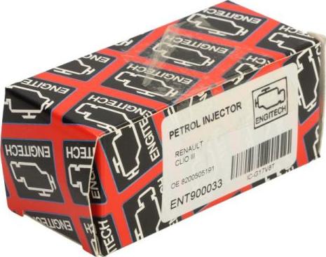 ENGITECH ENT900033 — Korpus wtryskiwacza