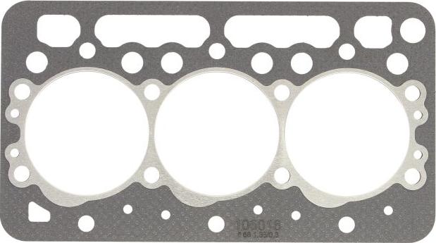 ENGITECH ENT010498 - Uszczelka głowicy cylindrów