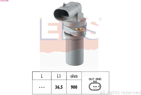 EPS 1.953.440 — Generator impulsów, wał korbowy