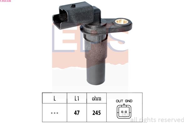 EPS 1.953.536 — Generator impulsów, wał korbowy