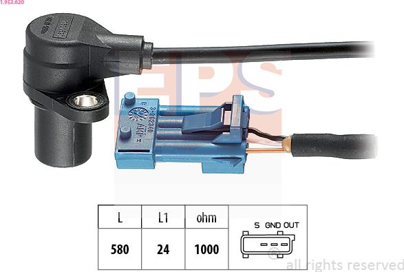 EPS 1.953.620 — Generator impulsów, wał korbowy
