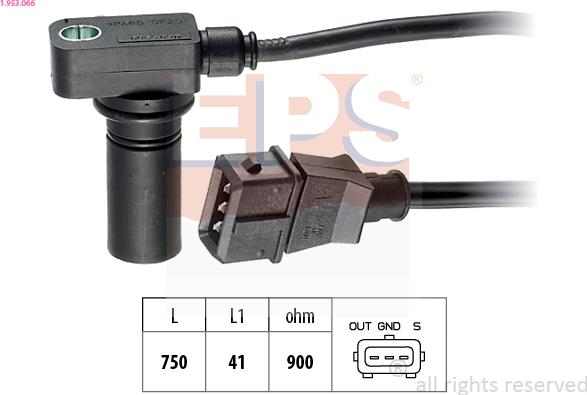 EPS 1.953.066 — Generator impulsów, wał korbowy