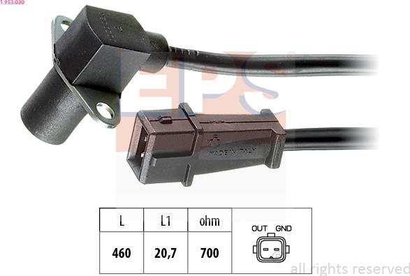 EPS 1.953.030 — Generator impulsów, wał korbowy