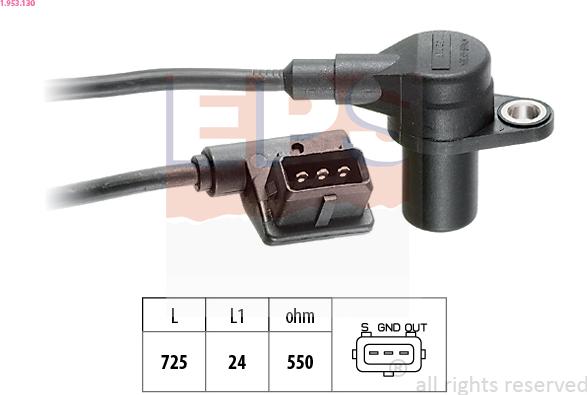 EPS 1.953.130 — Generator impulsów, wał korbowy