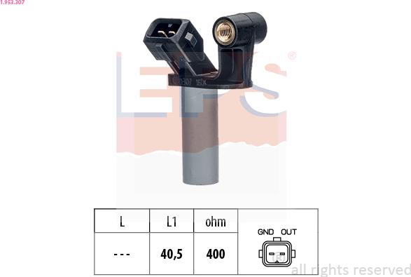 EPS 1.953.307 — Generator impulsów, wał korbowy