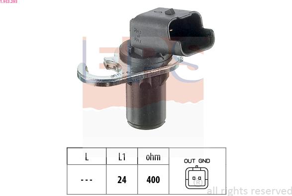 EPS 1.953.293 — Generator impulsów, wał korbowy