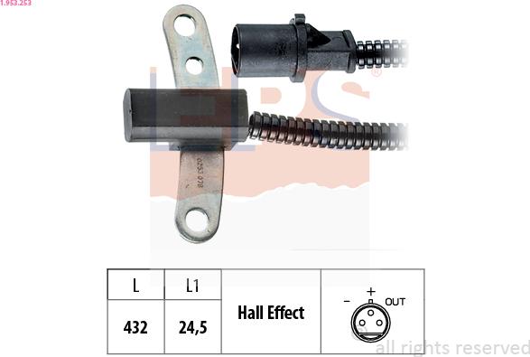 EPS 1.953.253 — Generator impulsów, wał korbowy