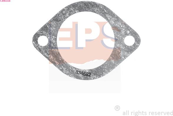 EPS 1.890.558 — Uszczelka, termostat
