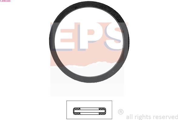 EPS 1.890.565 — Uszczelka, termostat