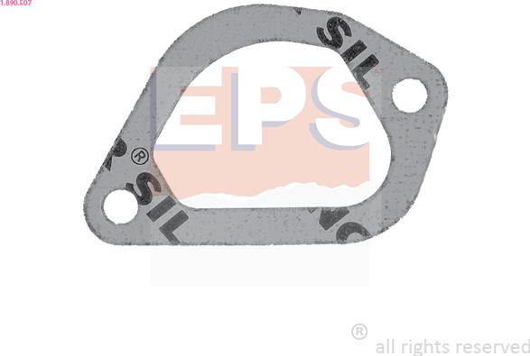 EPS 1.890.507 - USZCZELKA TERMOSTATU CITROEN JUMPY 1.6 00-