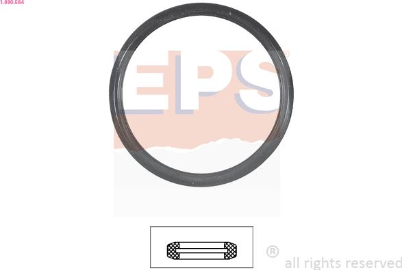EPS 1.890.584 — Uszczelka, termostat
