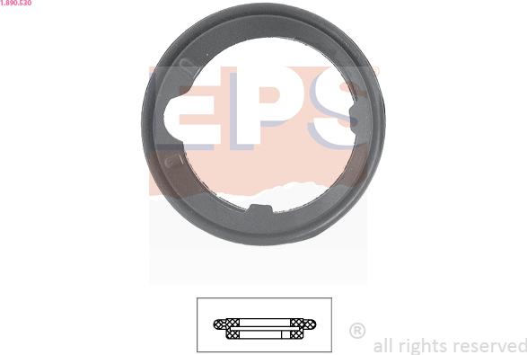 EPS 1.890.530 — Uszczelka, termostat