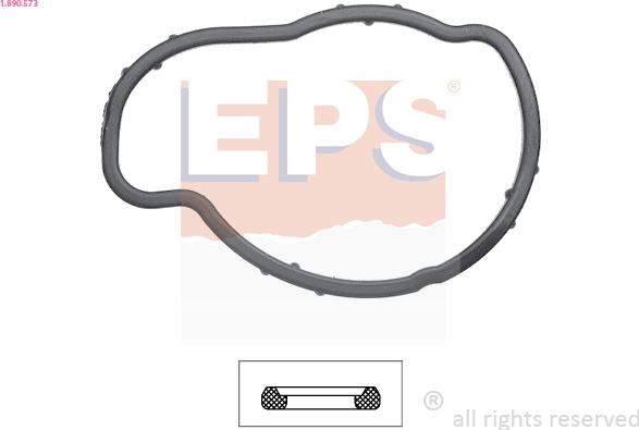 EPS 1.890.573 — Uszczelka, termostat