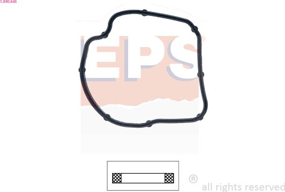 EPS 1.890.645 — Uszczelka, termostat
