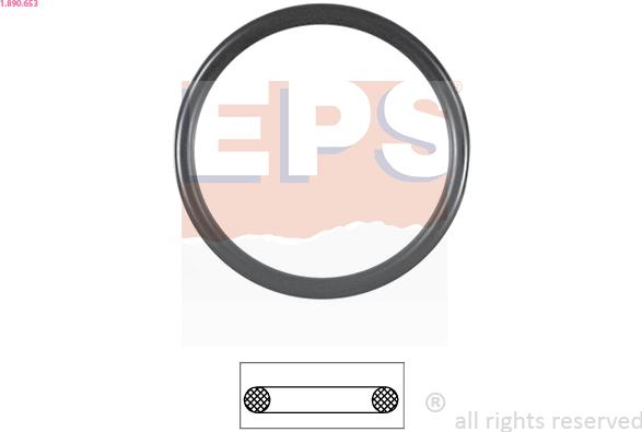 EPS 1.890.653 — Uszczelka, termostat