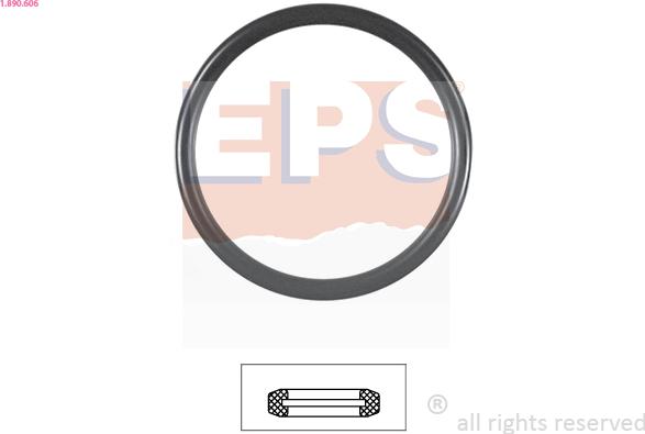 EPS 1.890.606 — Uszczelka, termostat