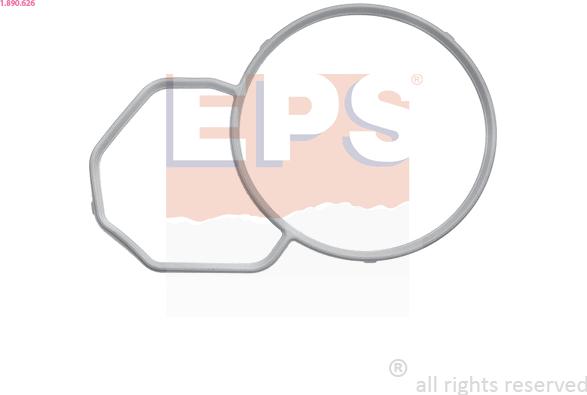 EPS 1.890.626 - USZCZELKA TERMOSTATU BMW 3 320D 01-