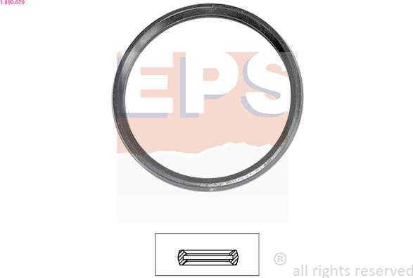 EPS 1.890.679 — Uszczelka, termostat