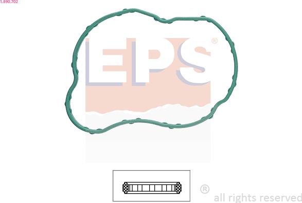 EPS 1.890.702 — Uszczelka, termostat