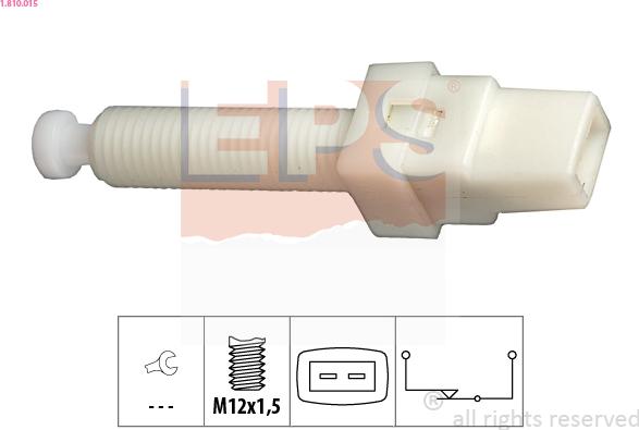 EPS 1.810.015 - WLACZNIK SW.STOP VW.AUDI
