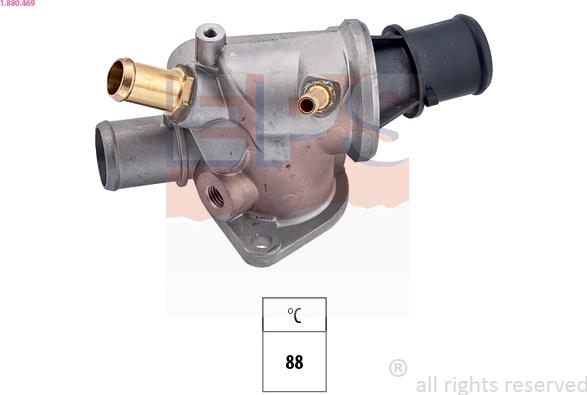 EPS 1.880.469 - TERMOSTAT FIAT 88C STILO 2.4