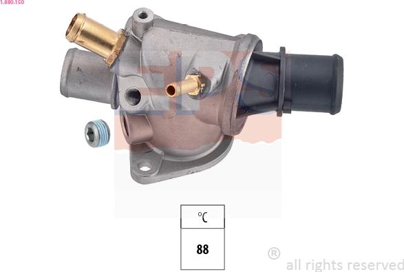 EPS 1.880.150 — Termostat, środek chłodzący