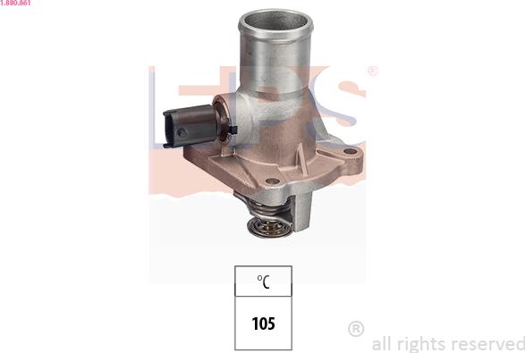 EPS 1.880.861 - TERMOSTAT ASTRA J 11-