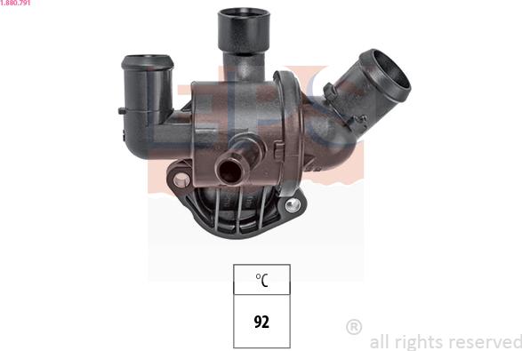 EPS 1.880.791 — Termostat, środek chłodzący