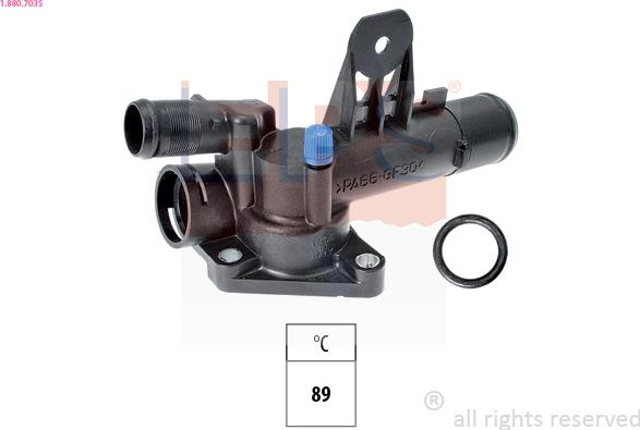 EPS 1.880.703S - TERMOSTAT RENAULT 89C 1.5DCI
