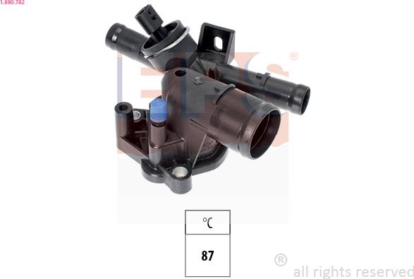 EPS 1.880.782 — Termostat, środek chłodzący