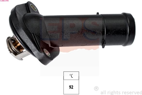 EPS 1.880.779 — Termostat, środek chłodzący
