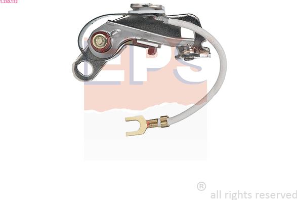 EPS 1.230.132 - STYKI PRZERYWACZA FIAT