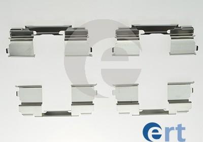ERT 420049 — Zestaw akcesoriów, klocki hamulcowe