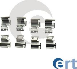 ERT 420044 — Zestaw akcesoriów, klocki hamulcowe