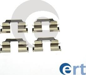 ERT 420040 — Zestaw akcesoriów, klocki hamulcowe
