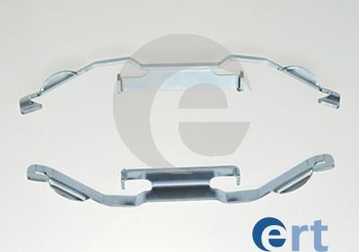 ERT 420066 — Zestaw akcesoriów, klocki hamulcowe