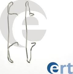 ERT 420004 — Zestaw akcesoriów, klocki hamulcowe