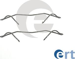 ERT 420006 — Zestaw akcesoriów, klocki hamulcowe