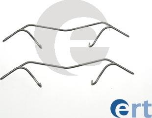 ERT 420033 — Zestaw akcesoriów, klocki hamulcowe