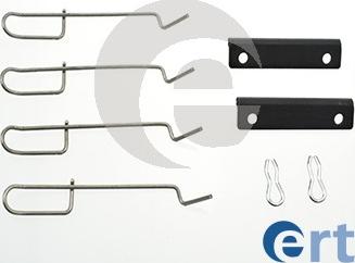 ERT 420028 - ZESTAW INSTAL.KLOCKOW HAM. CLIO II 98-