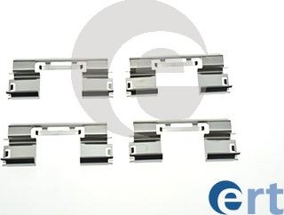 ERT 420211 — Zestaw akcesoriów, klocki hamulcowe
