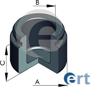 ERT 151345-C — Tłoczek, zacisk hamulca