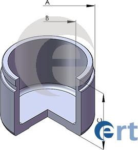 ERT 150295-C - HAM.TLOCZEK 41.2X45 OPEL FRONTERA