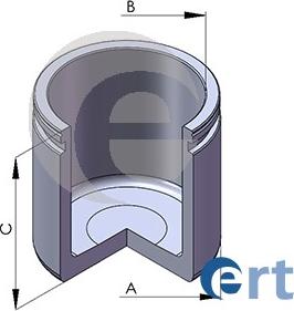 ERT 150550-C - HAM.TLOCZEK 57X49.60 CERATO 04-  P